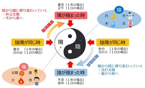 陰陽理論|陰陽五行思想